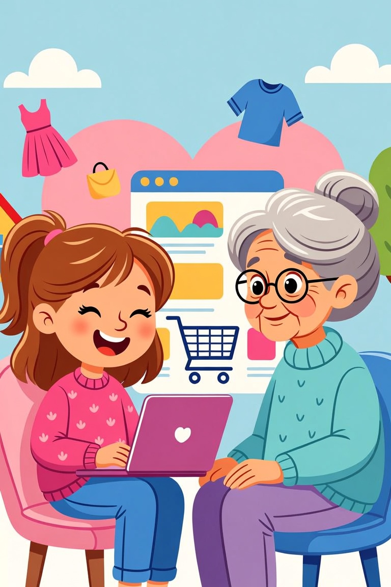 Asistencia de compras online a domicilio